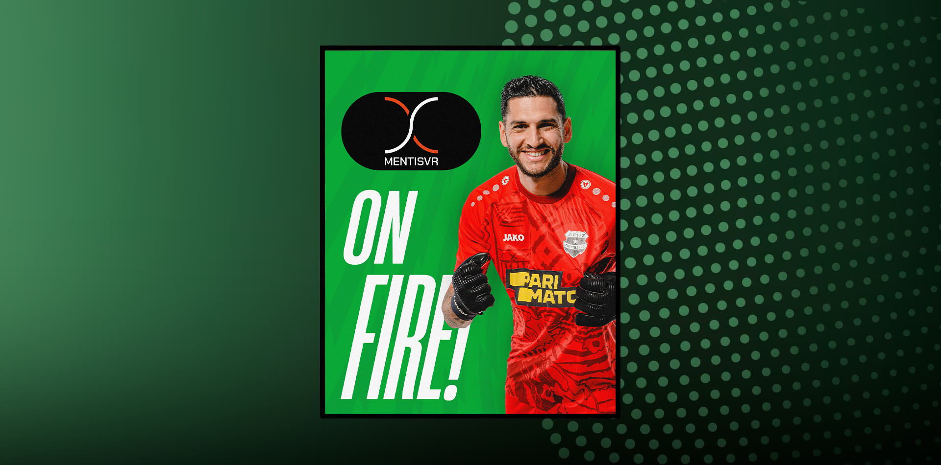 Aris Limassol FC — MentisVR partnership